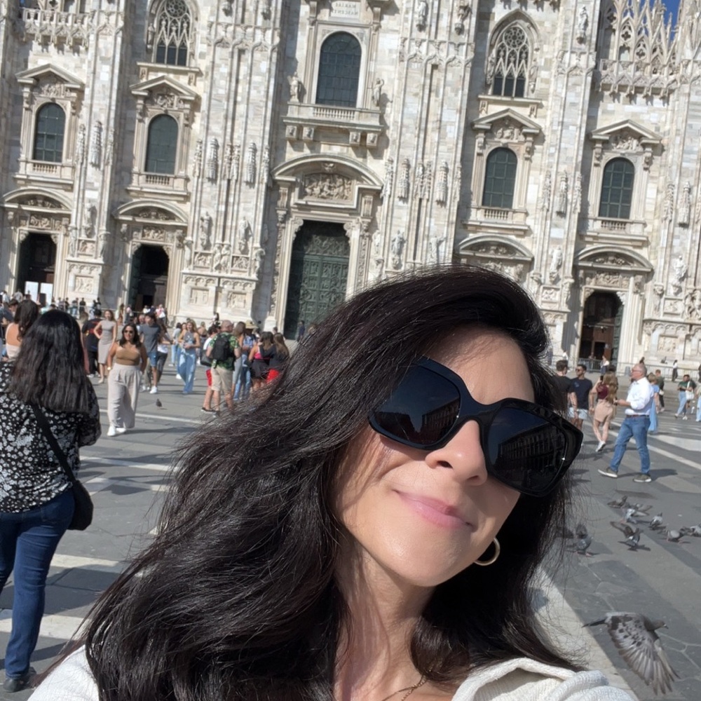 Celine Black Gradient Square Sunglasses - Picture 6 of 7